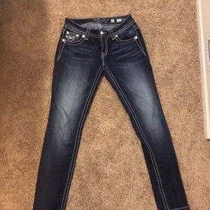 Bling miss me’s size 27